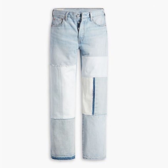 New LEVI’S 501® '90S Freehand Folk Jeans - Picture 2 of 10